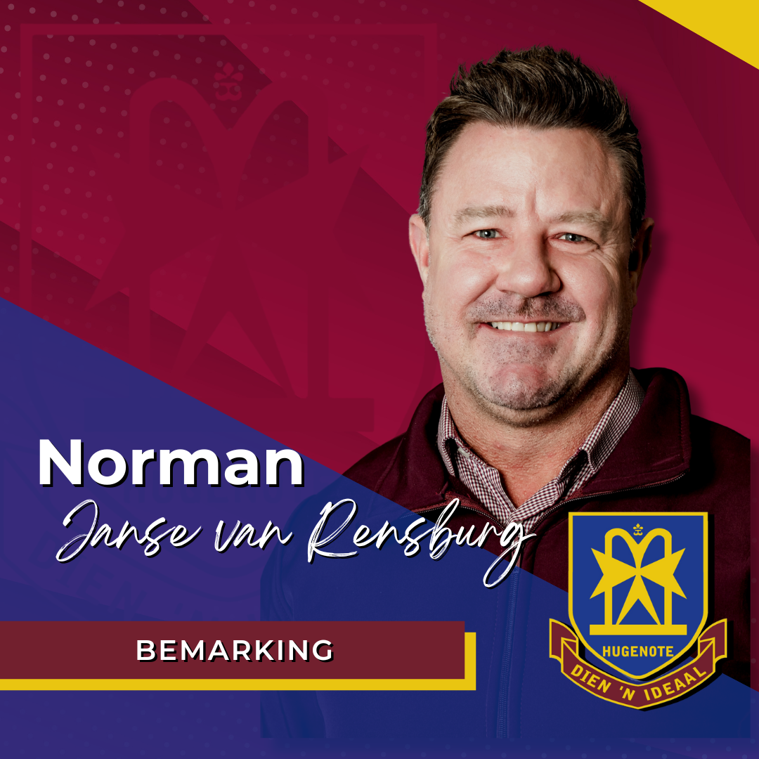 Mnr. Norman J.V. Rensburg